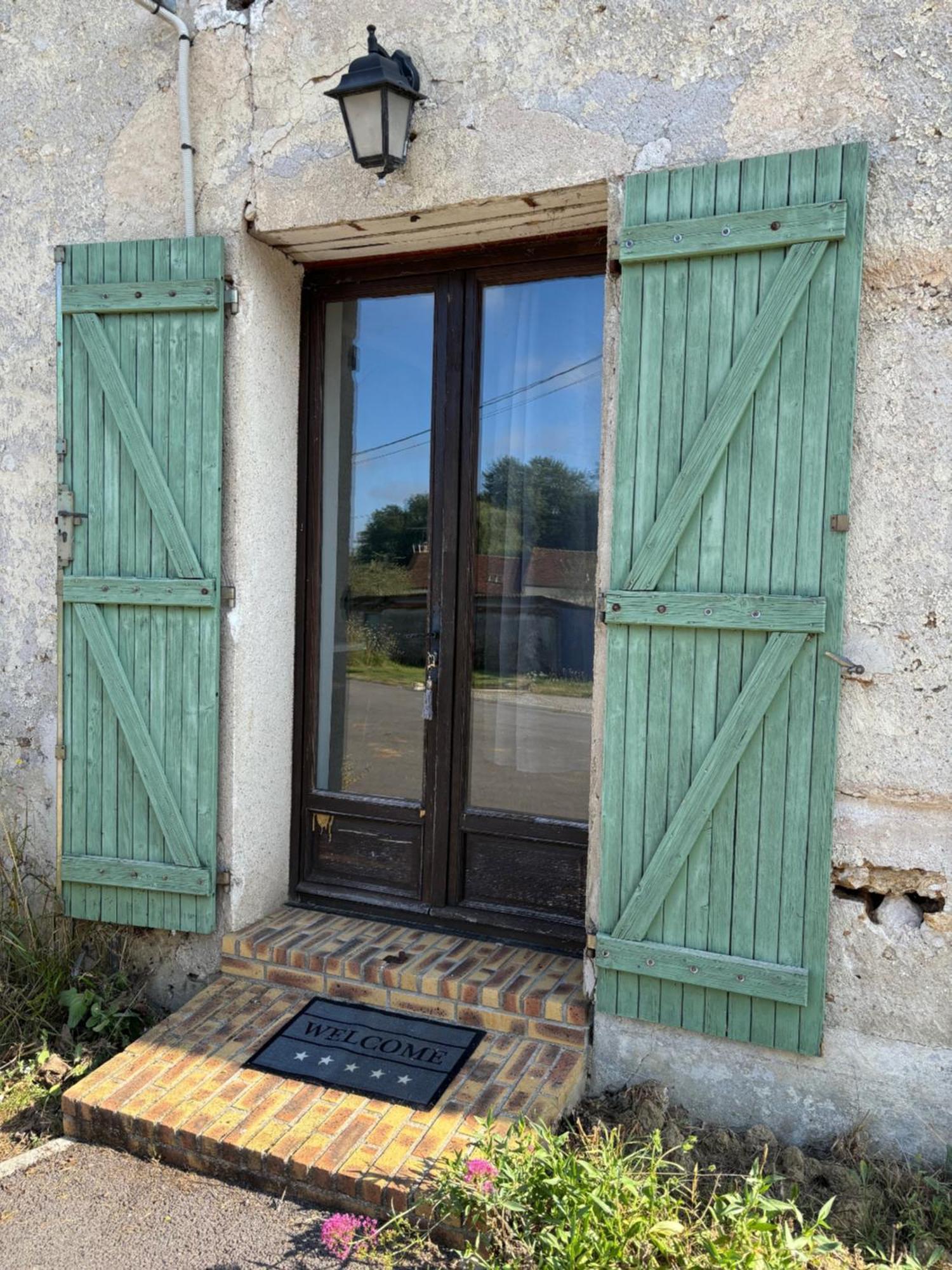Gite Du Bois Des Genievres Amillis Exteriör bild
