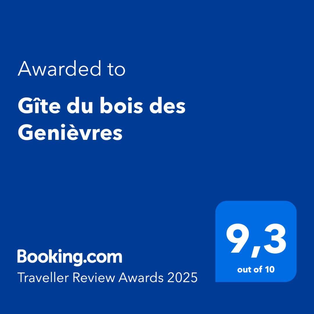 Gite Du Bois Des Genievres Amillis Exteriör bild